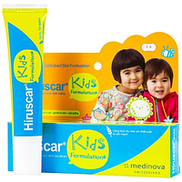 Gel Hiruscar Kids Medinova giúp sẹo mờ dần, phẳng và mềm hơn (10g)