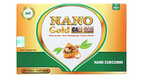 Nano Gold Caliusa  giúp bảo vệ niêm mạc dạ dày (Hộp 60 viên)