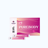 Ladophar nước uống thanh lọc cơ thể Ladodetox Purebody hộp 12 gói