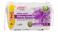 Diana băng vệ sinh hàng ngày Sensi kháng khuẩn gói 20 miếng