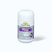 Nature'S Way Joint Restore Triple Action hỗ trợ sụn khớp (Lọ 60 viên)