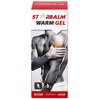 Gel làm nóng Starbalm Warm Gel hạn chế chấn thương do vận động, mỏi cơ tuýp 100ml