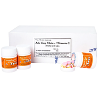 Sữa Ong Chúa bổ sung vitamin C cho cơ thể chai 30 viên ngậm