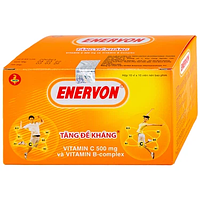 Enervon dự phòng và bổ sung thiếu hụt các vitamin nhóm B, C (10 vỉ x10 viên)