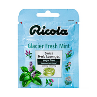 Ricola Glacier Fresh Mint làm dịu họng, giảm ho (Gói 17.5g)
