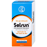 Selsun dầu gội chống gàu 1.0% chai 100ml