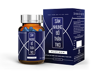 TPBVSK SÂM NHUNG BỔ THẬN TW3 PLATINUM