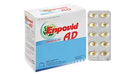 Viên nang Enpovid A,D phòng và điều trị tình trạng thiếu vitamin A, D (10 vỉ x 10 viên)