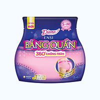 Diana băng vệ sinh ban đêm dạng quần Super Night size S-M gói 2 chiếc