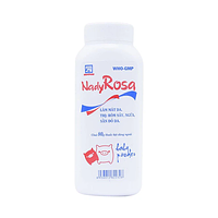 NadyRosa Nadyphar làm mát da, trị rôm sảy, ngứa, sần đỏ da (Chai 80g)