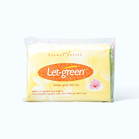 Khăn giấy LET GREEN bỏ túi (3 gói/túi x 10 tờ)
