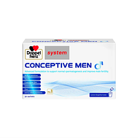 Doppelherz Conceptive Men hỗ trợ cải thiện sinh lý nam giới hộp 30 gói x 10g/gói