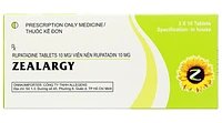 ZEALARGY 10MG (3VI X 10VIEN)