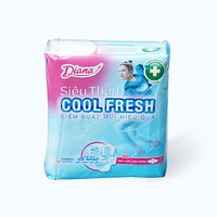 Diana băng vệ sinh Sensi Cool Fresh siêu mỏng cánh 23cm gói 8 miếng
