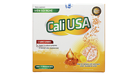 Cali USA Viên sủi nghệ hỗ trợ giảm viêm loét dạ dày (Hộp 2 tuýp x 10 viên)