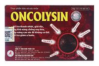 Oncolysin giúp thanh nhiệt, giải độc  hộp 3 vỉ x 10 viên