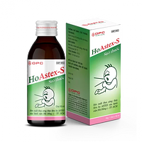 Siro HoAstex-  S OPC điều trị ho, giảm ho trong viêm họng, viêm phế quản (90ml)