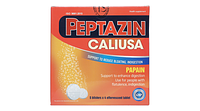 Peptazin CaliUSA hỗ trợ giảm đầy bụng, khó tiêu (Hộp 20 viên)