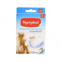 Băng gạc TigerPlast không thấm nước hộp 3 cái (60x70 mm)