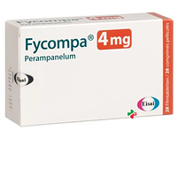 Fycompa 4mg Eisai điều trị bổ trợ cơn động kinh (Hộp 2 vỉ x 14 viên)