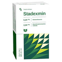 Stadexmin Stella thuốc (500 viên) dùng để điều trị các vấn đề về hô hấp, dị ứng da và mắt.