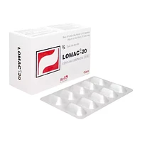 Lomac 20mg điều trị viêm loét dạ dày, tá tràng hộp 6 vỉ x 10 viên
