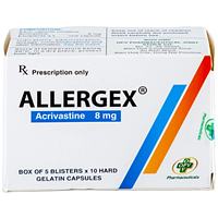 ALLERGEX 8MG (5VI X 10VIEN)