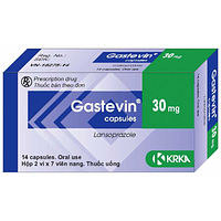 Gastevin 30mg điều trị loét dạ dày tá tràng hộp 2 vỉ x 7 viên
