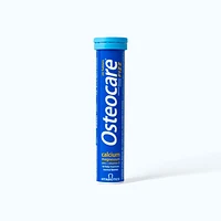 Vitabiotic Osteocare Fizz viên sủi bổ sung canxi ngừa loãng xương tuýp 20 viên