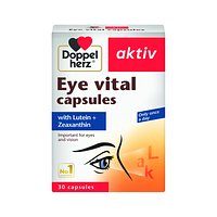 Doppelherz Eye Vital capsules hỗ trợ tăng cường thị lực hộp 2 vỉ x 15 viên