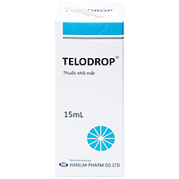 Telodrop Hanlim Thuốc nhỏ mắt điều trị chứng khô mắt (Lọ 15ml)