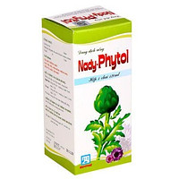 Thuốc Nady-phytol thông tiểu, thông mật ( Chai 120ml)
