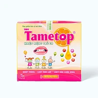 Tametop Tâm Việt trị nhiệt miệng (Hộp 20 ống x 10ml dung dịch uống)