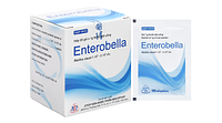 Enterobella Mekophar điều trị và phòng ngừa rối loạn vi sinh đường ruột (25 gói x 1g)