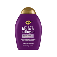 Dầu Xả OGX Biotin & Collagen Làm Dày Tóc 385ml
Thick & Full + Biotin & Collagen Conditioner