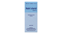 Dung dịch nhỏ mắt Natri Clorid Bidiphar 0.9% vệ sinh mắt, mũi (Chai 10ml)