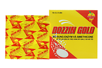 Dozzin Gold bổ sung men tiêu hóa, giảm đầy bụng (Hộp 48 viên)