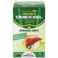 Premium Omexxel Strong Hepa hỗ trợ gan hộp 60 viên