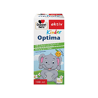 Doppelherz Kinder Optima siro hỗ trợ giúp trẻ ăn ngon, tăng cường tiêu hóa chai 100ml