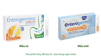 Enterogermina 4 tỷ/5ml trị rối loạn tiêu hóa cấp và mạn tính (2 vỉ x 10 ống)