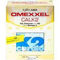 Omexxel Calk2 ngăn ngừa loãng xương hộp 3 vỉ x 10 viên