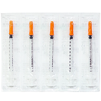 Omnican B.Braun 1ml/100 I.U màu cam dùng cho người tiểu đường (100 cái)
