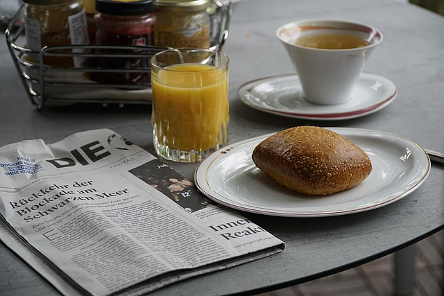 Free Breakfast Morning photo and picture