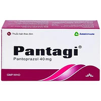 Pantagi 40mg điều trị loét dạ dày - tá tràng (hộp 30 viên)
