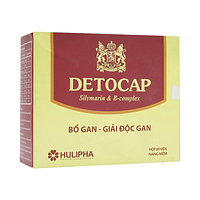 Detocap - Hỗ trợ tăng cường chức năng gan