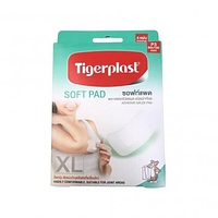 Băng cá nhân co giãn TigerPlast Soft Pad hộp 4 cái (80x100mm)