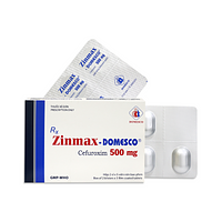 Zinmax-Domesco 500mg dùng để chữa trị nhiễm khuẩn da và nhiễm khuẩn đường tiết niệu (2 vỉ x 5 viên)