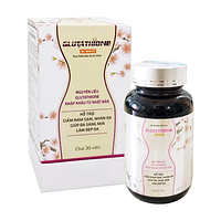 Glutathione White hỗ trợ làm sáng da, mờ vết nám, tàn nhang (Hộp 30 viên nang )