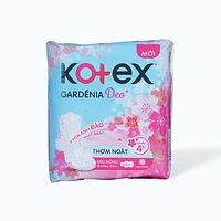 Băng vệ sinh ban ngày siêu mỏng không cánh Kotex Gardenia Deo+ 23cm (8 miếng)