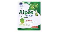 Siro Cali USA Alpes hỗ trợ giảm ho, bổ phổi (Hộp 20 gói x 10ml)